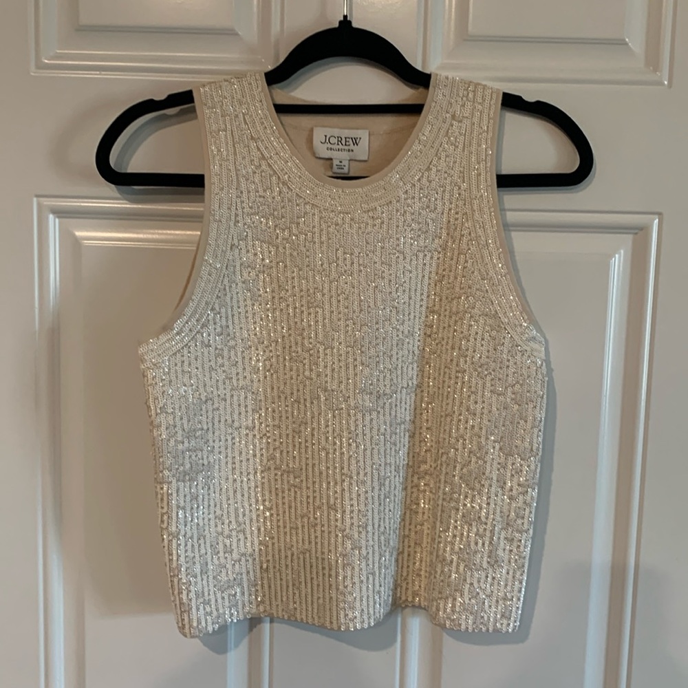 Jcrew sequence tank. Beautiful tank….
